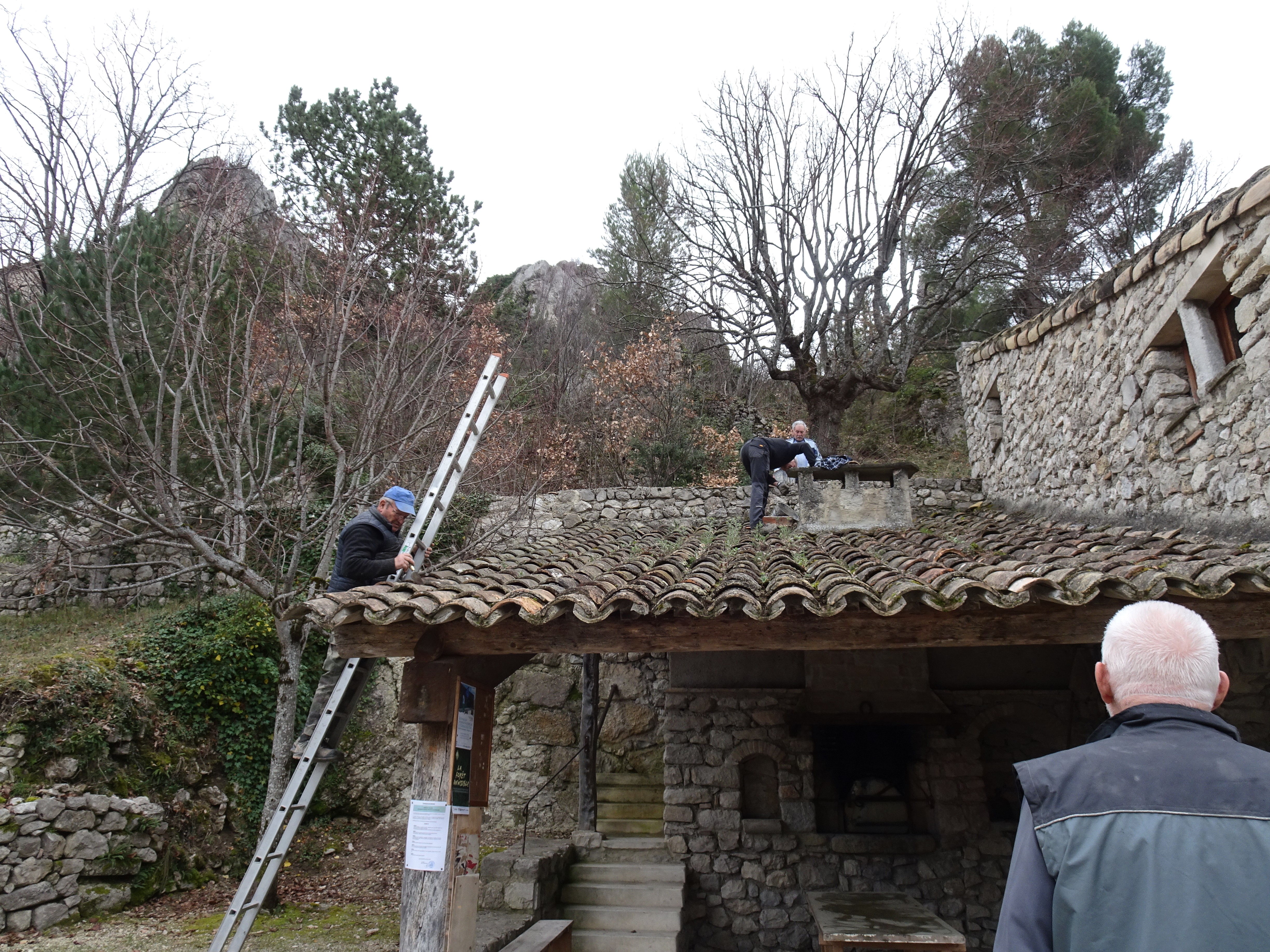 Hiver maussade = Chantiers ralentis